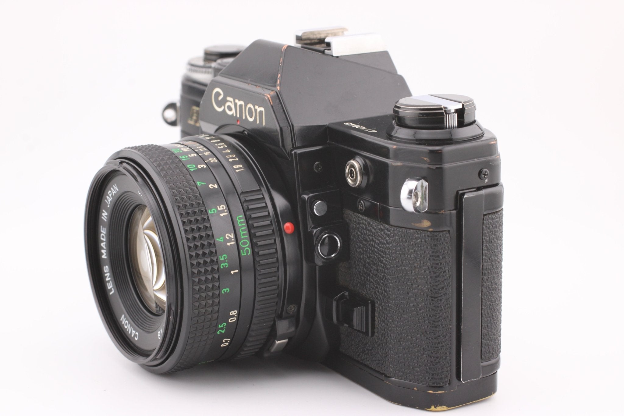 Canon AE-1 + 50mm f1.8 (5353) - Canon