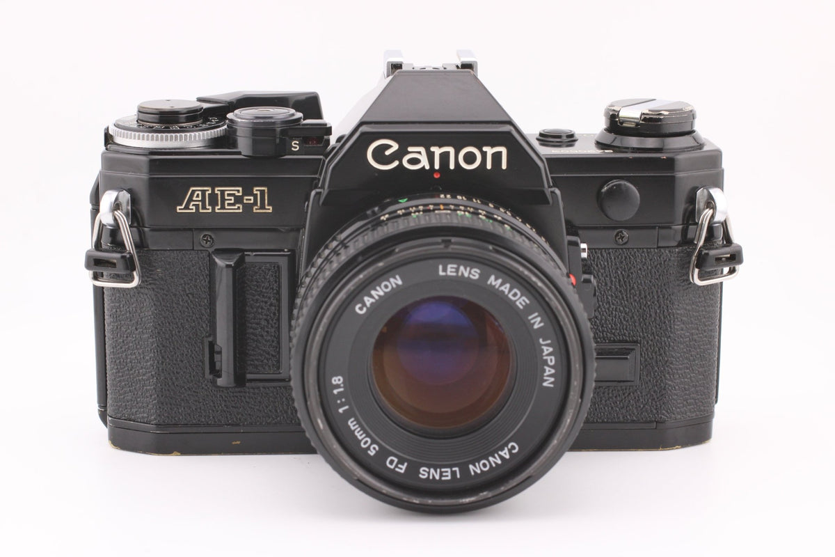 Canon AE-1 + 50mm f1.8 (5354) - Canon