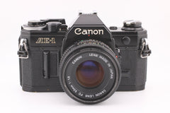 Canon AE-1 + 50mm f1.8 (5354) - Canon