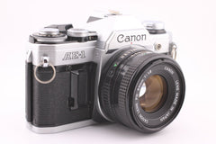 Canon AE-1 + 50mm f1.8 (5360) - Canon
