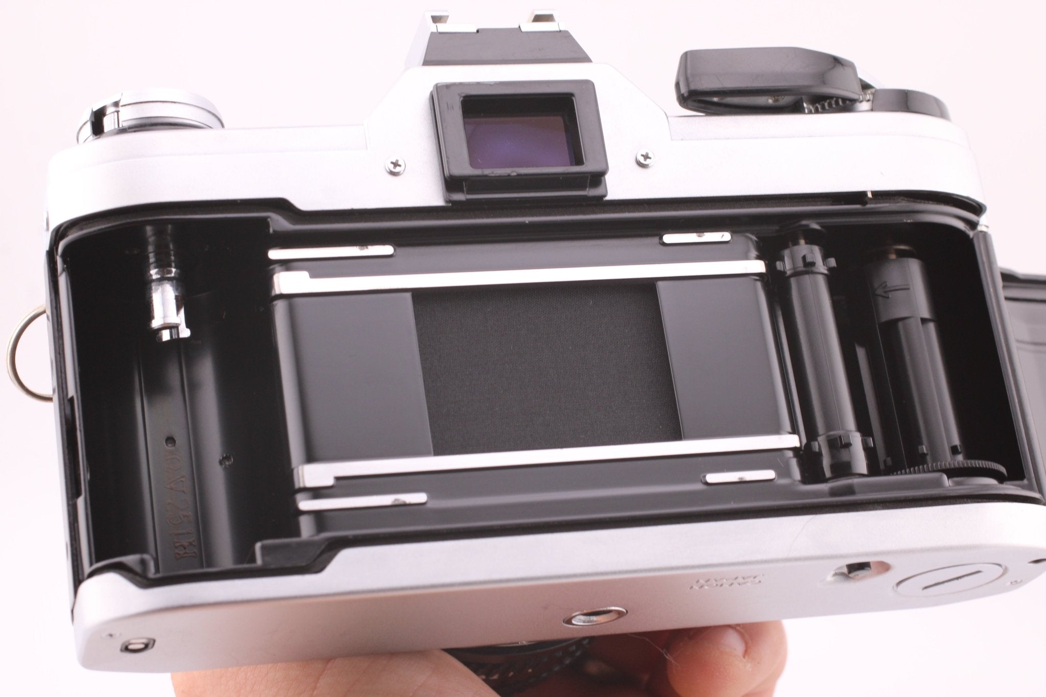 Canon AE-1 SLR 35mm Film Camera with 50mm f1.8 Lens - OldCamsByJens