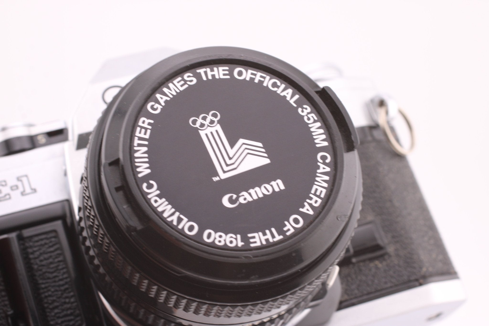 Canon AE-1 SLR 35mm Film Camera with 50mm f1.8 Lens - OldCamsByJens