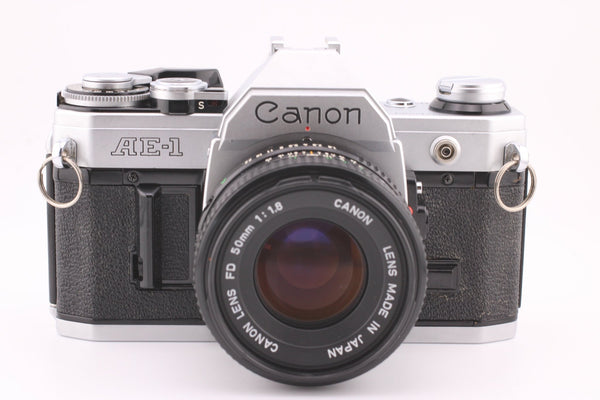 Canon AE-1 + 50mm f1.8 (#5360)
