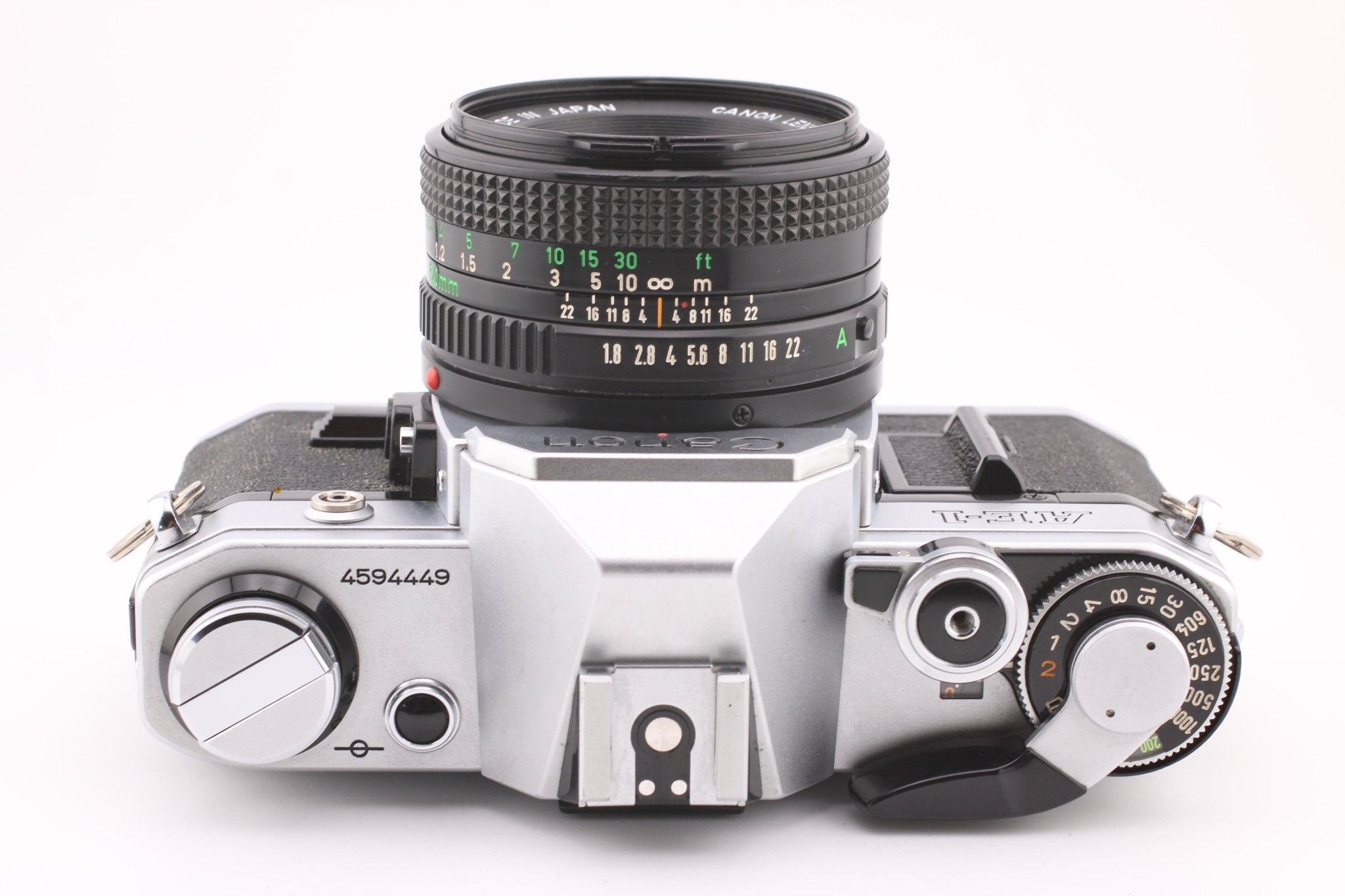 Canon AE-1 + 50mm f1.8 (5360) - Canon