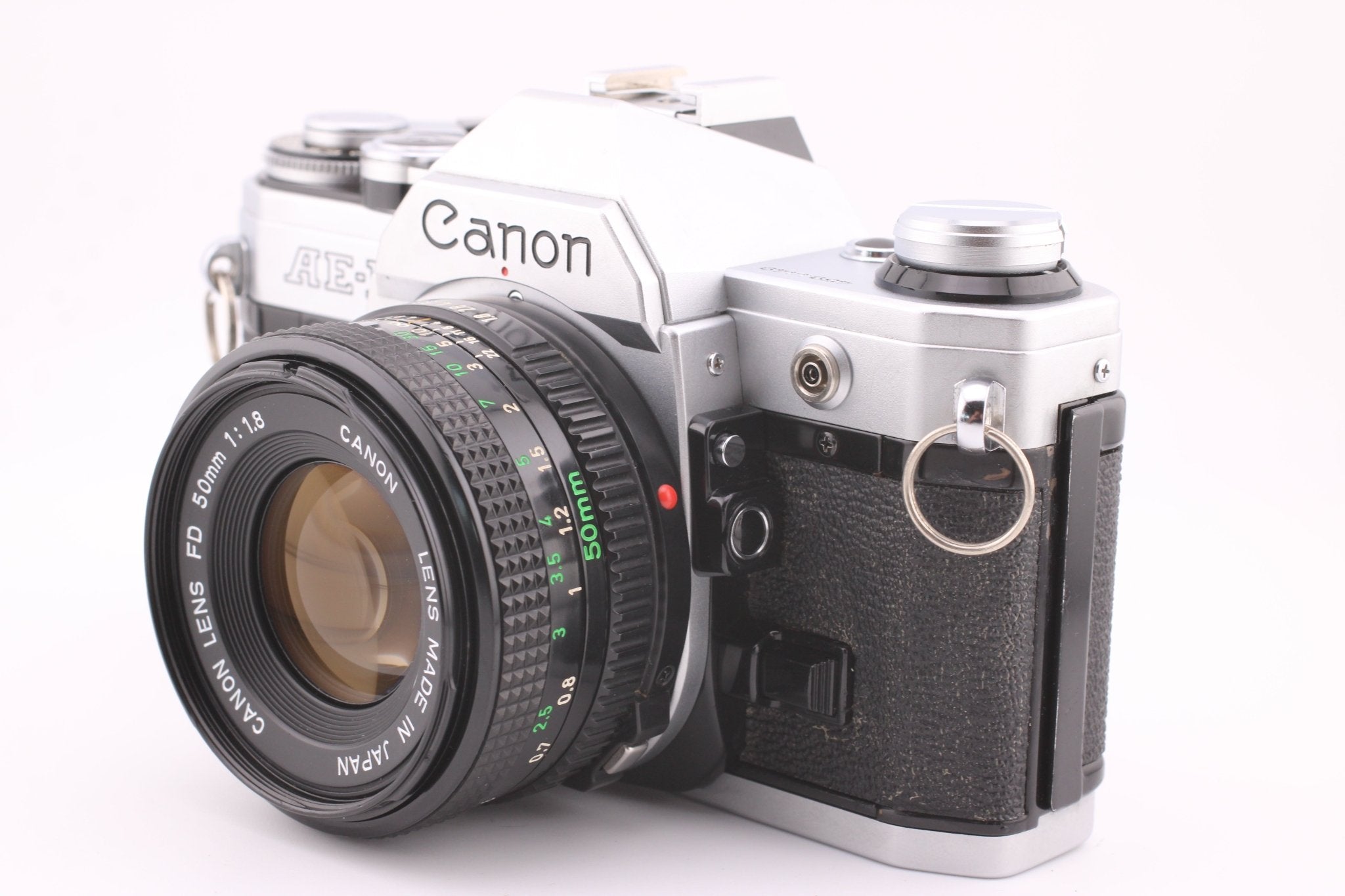 Canon AE-1 + 50mm f1.8 (5360) - Canon