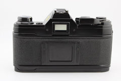 Canon AE - 1 Black + 50mm f1.8 (4423) - Canon