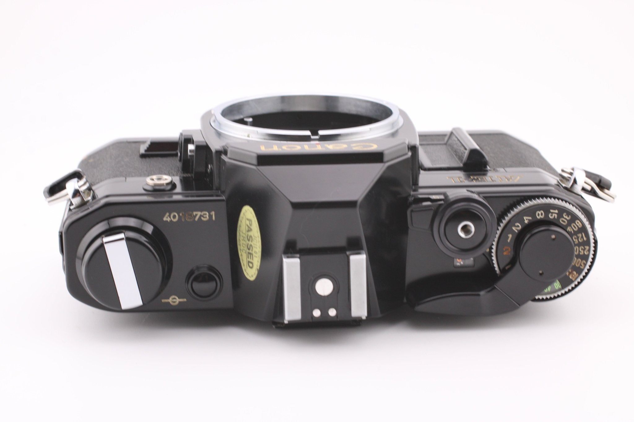 Canon AE - 1 Black Body (5179) - Canon
