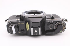 Canon AE - 1 Black Body (5179) - Canon