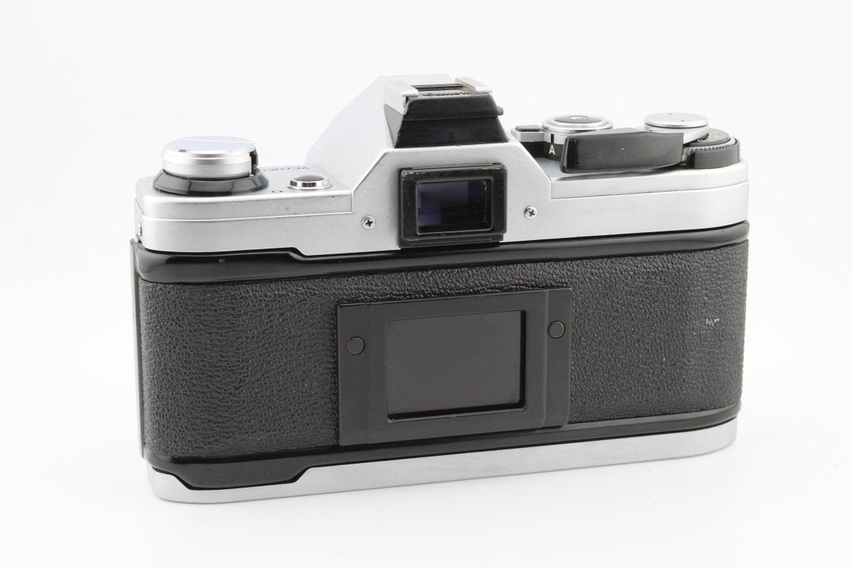 Canon AE - 1 Chrome Body (4115) - Canon