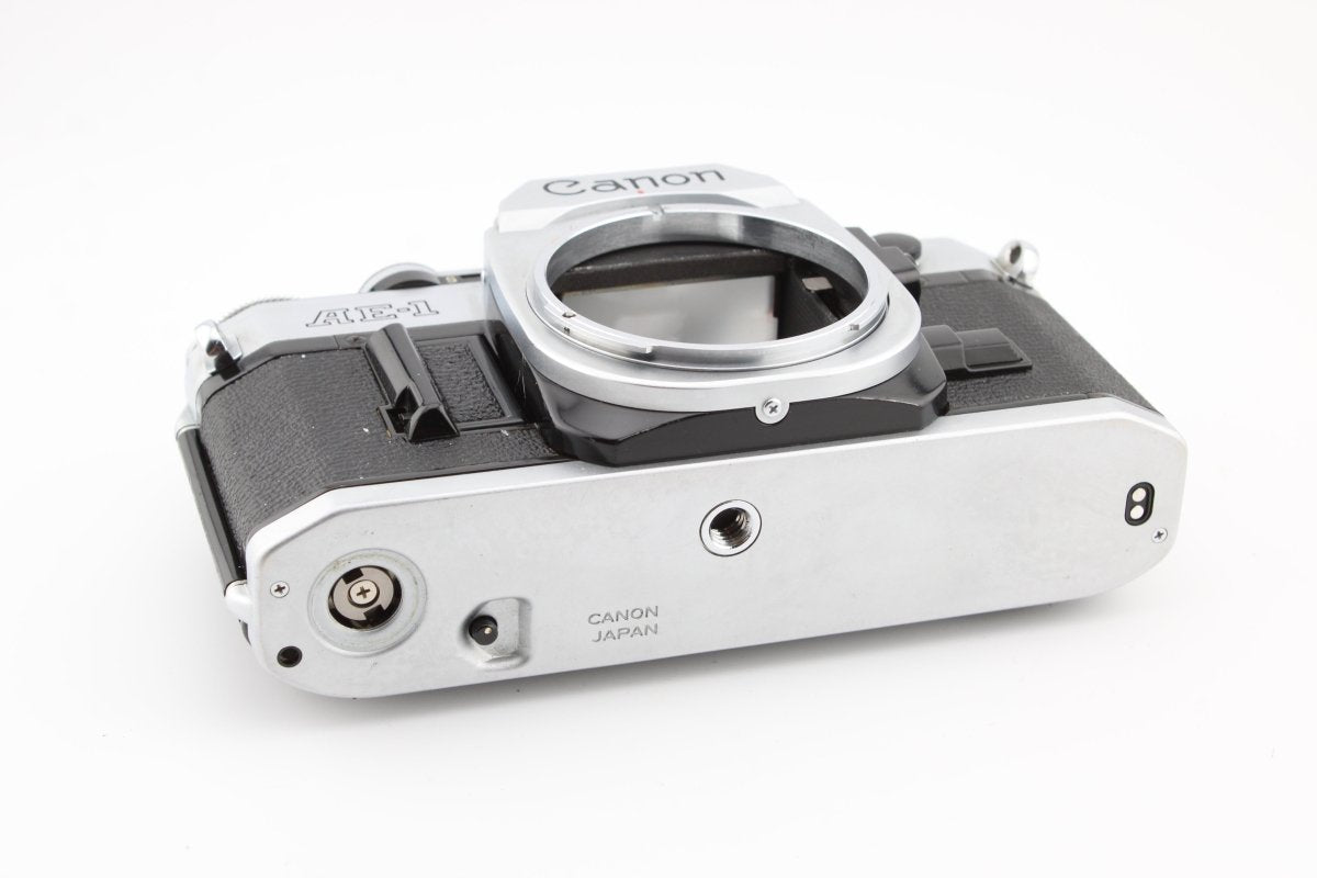 Canon AE - 1 Chrome Body (4115) - Canon