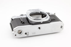 Canon AE - 1 Chrome Body (4115) - Canon