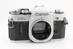 Canon AE - 1 Chrome Body (4117) - Canon
