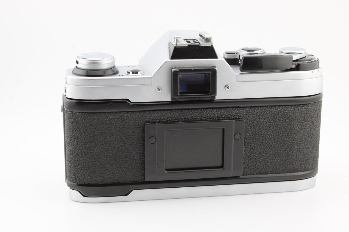 Canon AE - 1 Chrome Body (4117) - Canon