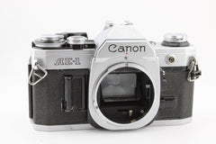 Canon AE - 1 Chrome Body (4120) - Canon