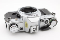 Canon AE - 1 Chrome Body (4738) - Canon