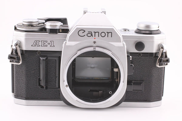 Canon AE-1 Chrome Body (#5178)