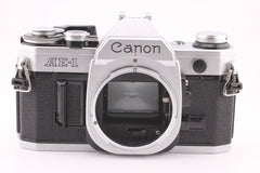 Canon AE - 1 Chrome Body (5178) - Canon