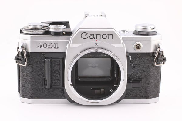 Canon AE-1 Chrome Body (#5259)