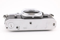Canon AE-1 Chrome Body (5259) - Canon