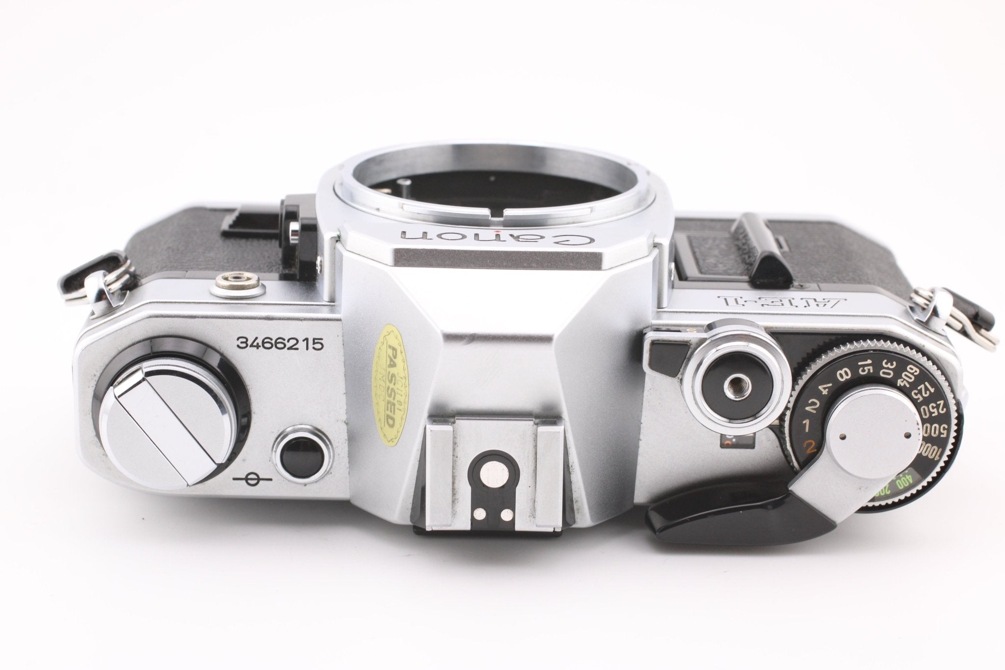 Canon AE-1 Chrome Body (5259) - Canon