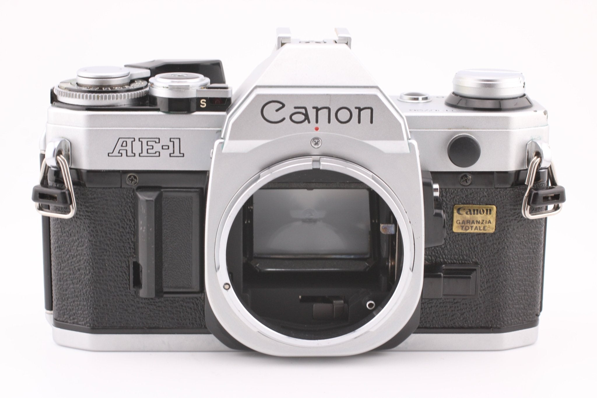 Canon AE-1 Chrome Body (5311) - Canon