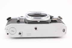Canon AE-1 Chrome Body (5311) - Canon