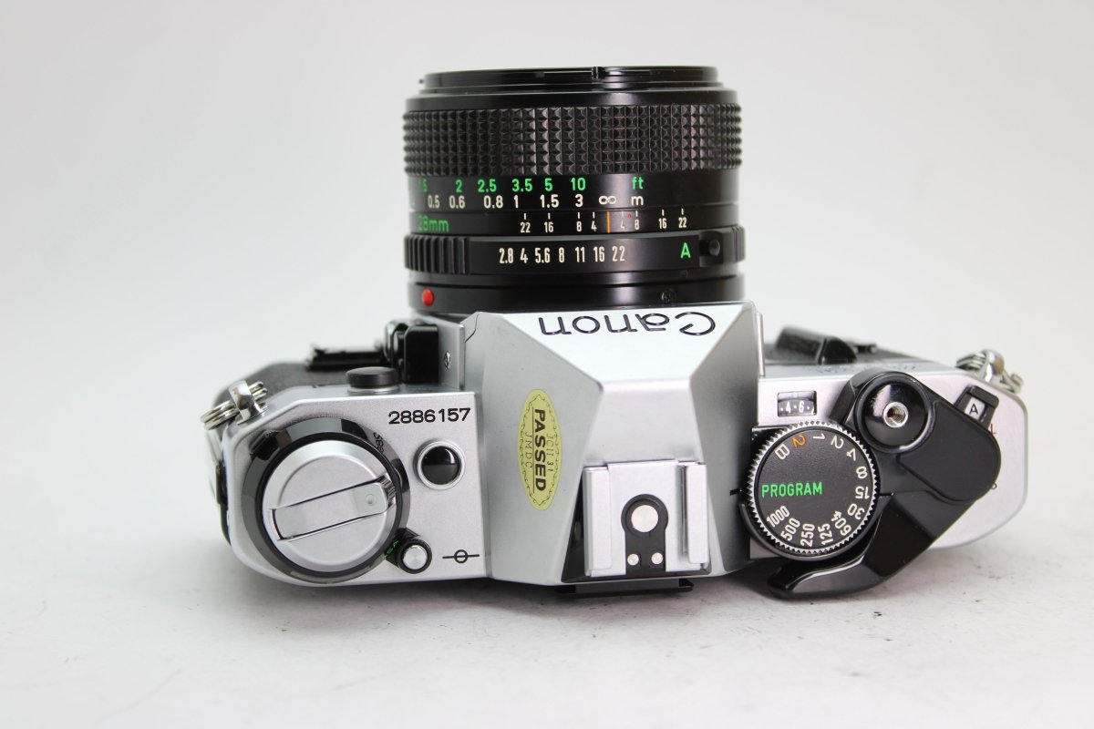 Canon AE-1 Program + 28mm f2.8 - Canon