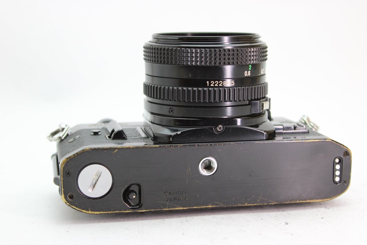 Canon AE-1 Program + 50mm f1.8 - Canon