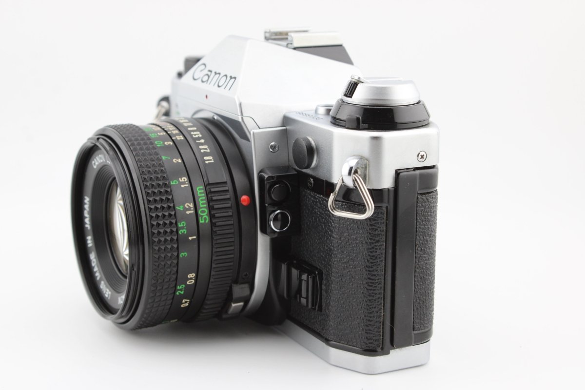 Canon AE - 1 Program + 50mm f1.8 (4362) - Canon