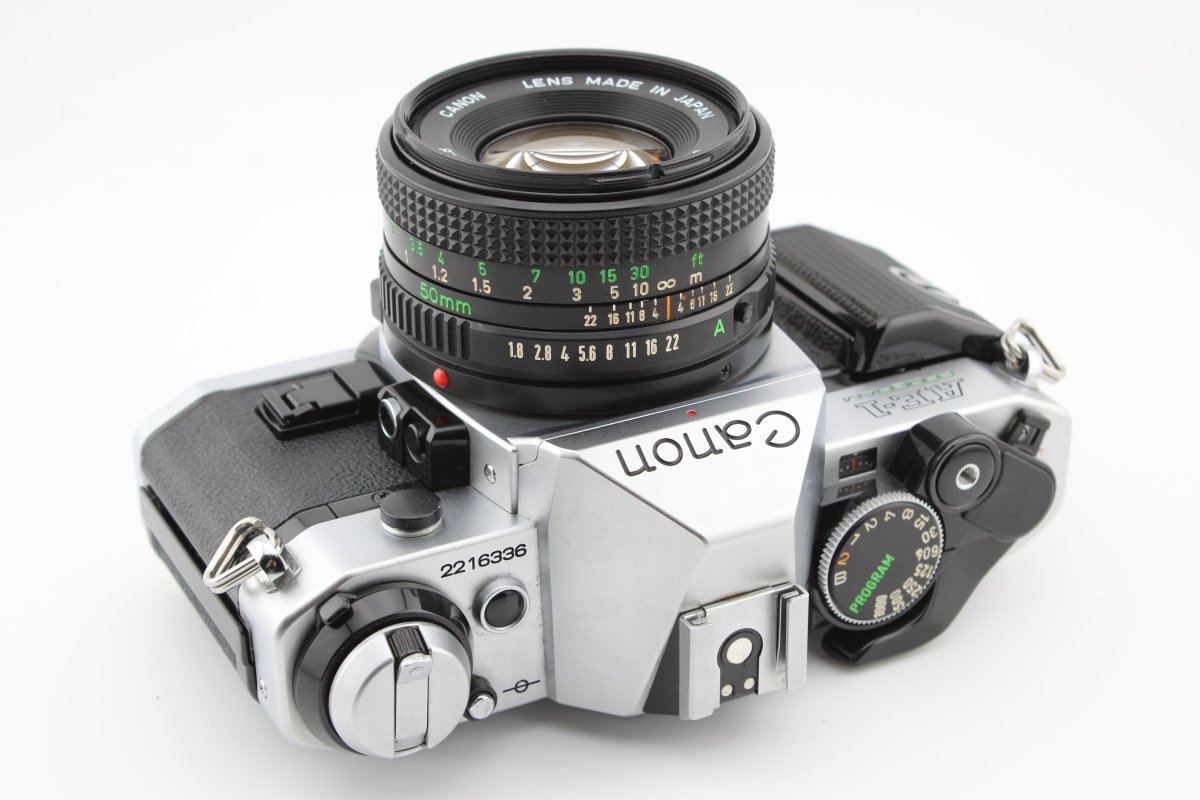 Canon AE - 1 Program + 50mm f1.8 (4362) - Canon