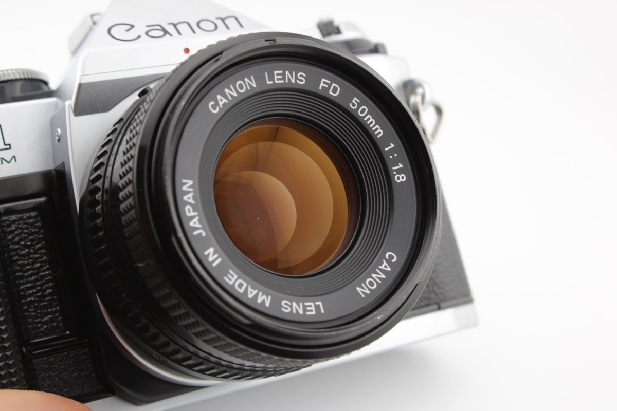 Canon AE - 1 Program + 50mm f1.8 (4362) - Canon