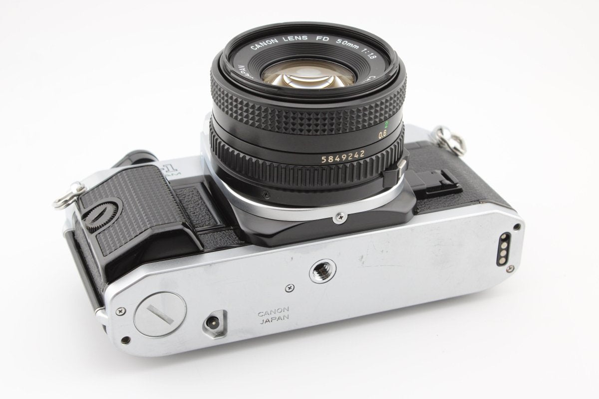 Canon AE - 1 Program + 50mm f1.8 (4362) - Canon