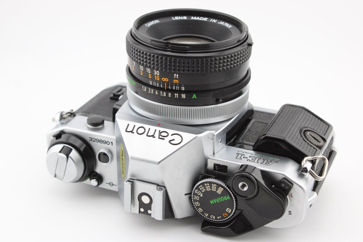 Canon AE - 1 Program + 50mm f1.8 (4457) - Canon