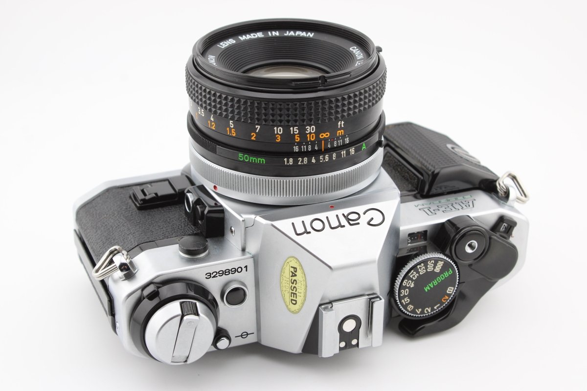 Canon AE - 1 Program + 50mm f1.8 (4457) - Canon