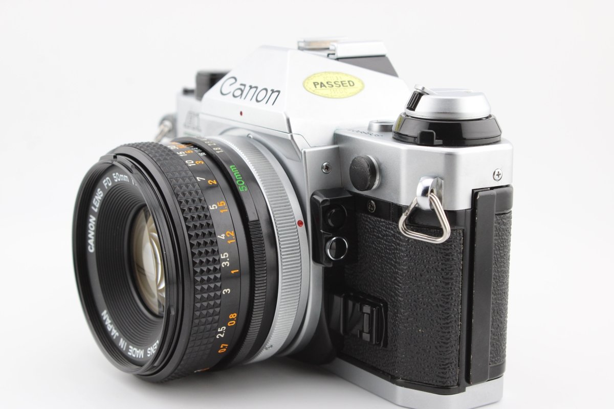 Canon AE - 1 Program + 50mm f1.8 (4457) - Canon