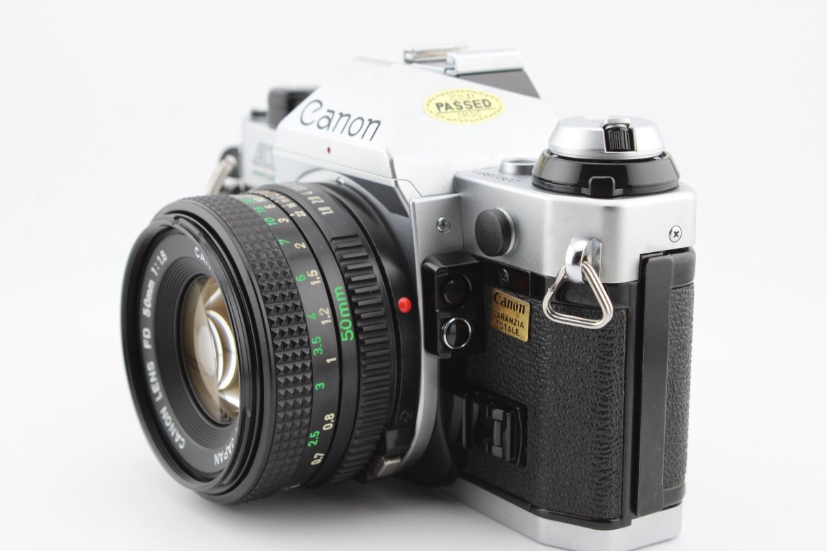 Canon AE - 1 Program + 50mm f1.8 (4459) - Canon