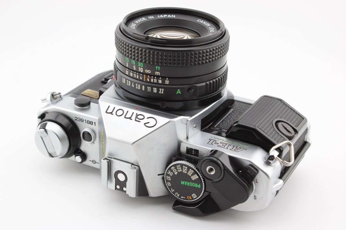 Canon AE - 1 Program + 50mm f1.8 (4459) - Canon