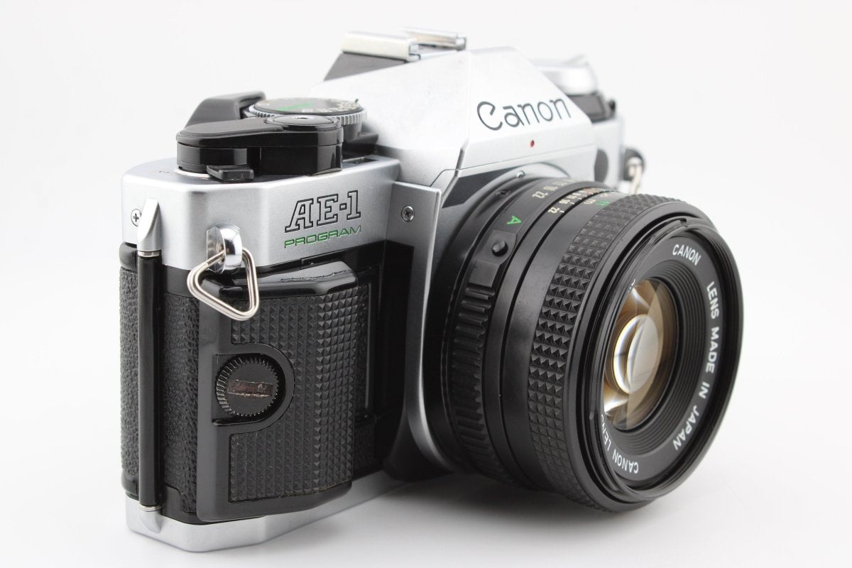Canon AE - 1 Program + 50mm f1.8 (4459) - Canon