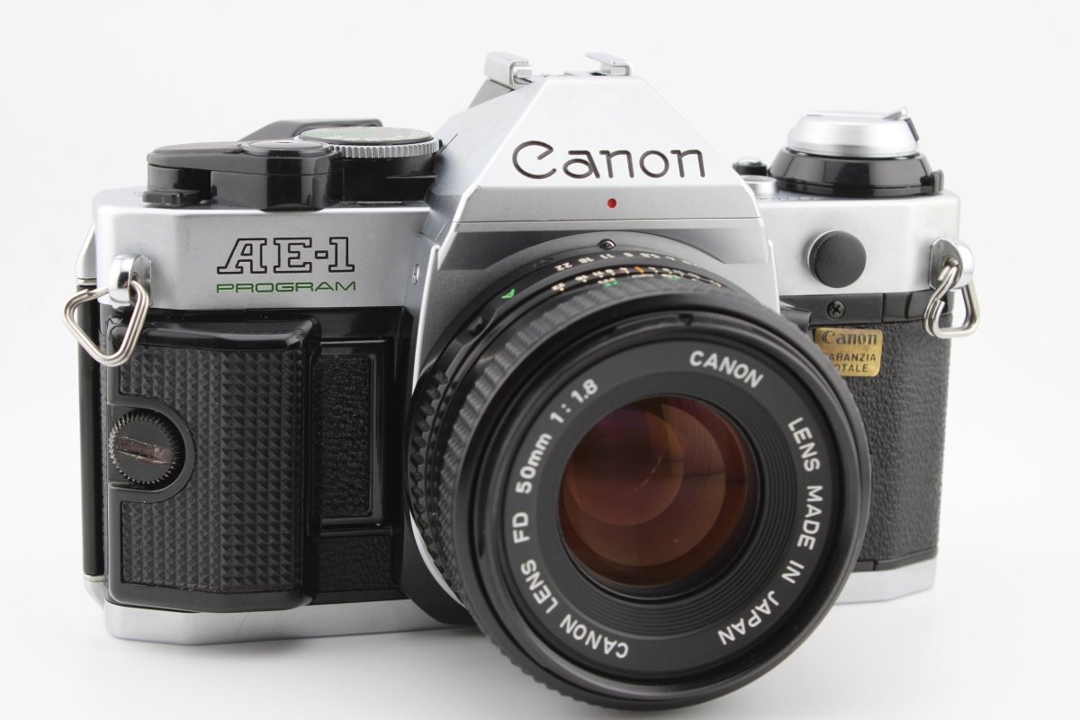 Canon AE - 1 Program + 50mm f1.8 (4459) - Canon