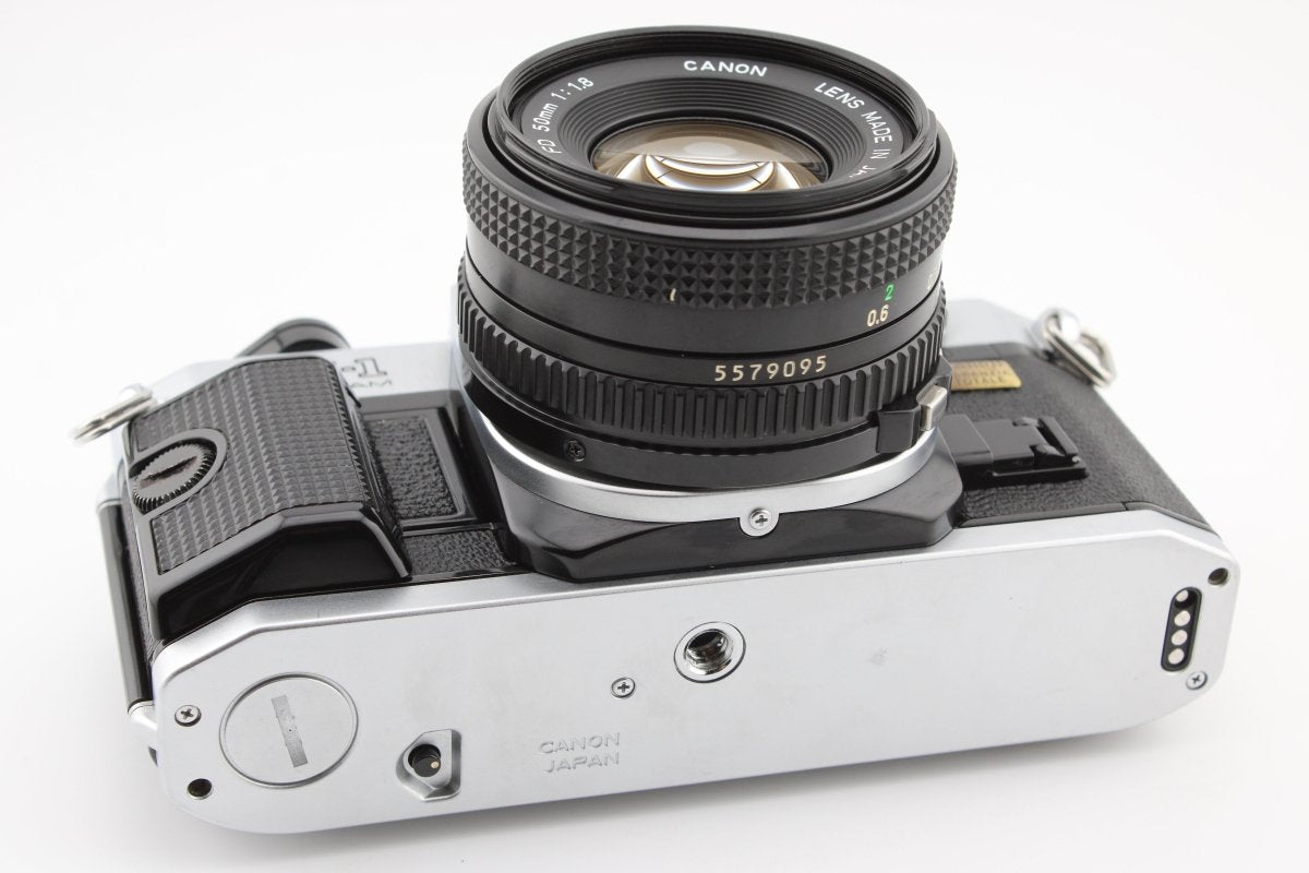 Canon AE - 1 Program + 50mm f1.8 (4459) - Canon