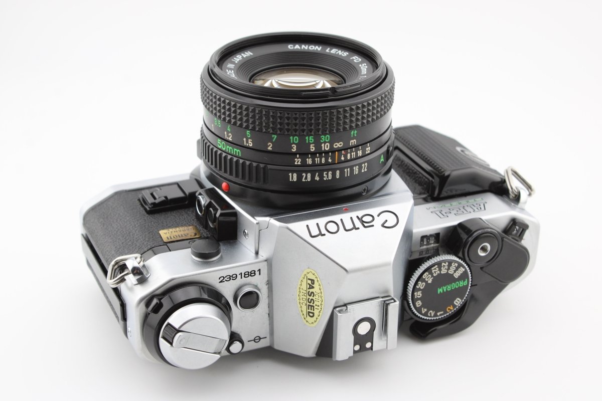 Canon AE - 1 Program + 50mm f1.8 (4459) - Canon