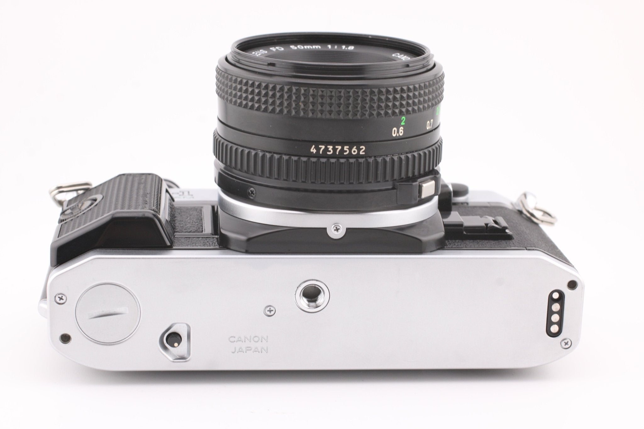 Canon AE-1 Program SLR 35mm Film Camera with 50mm f1.8 Lens