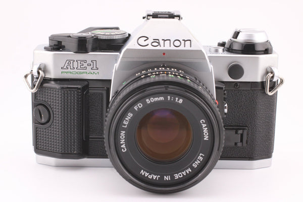 Canon AE-1 Program + 50mm f1.8 (#5318)