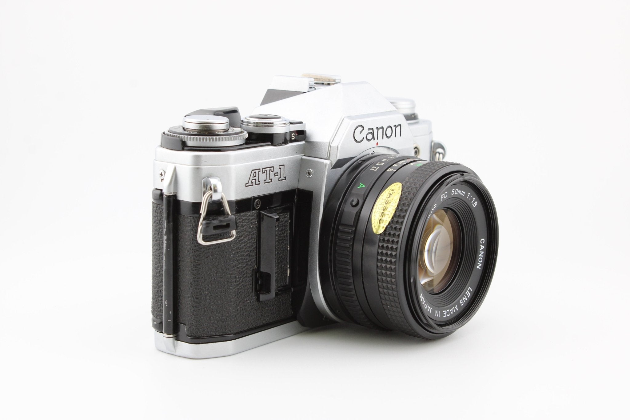 Canon AT - 1 + 50mm f1.8 (3671) - Canon