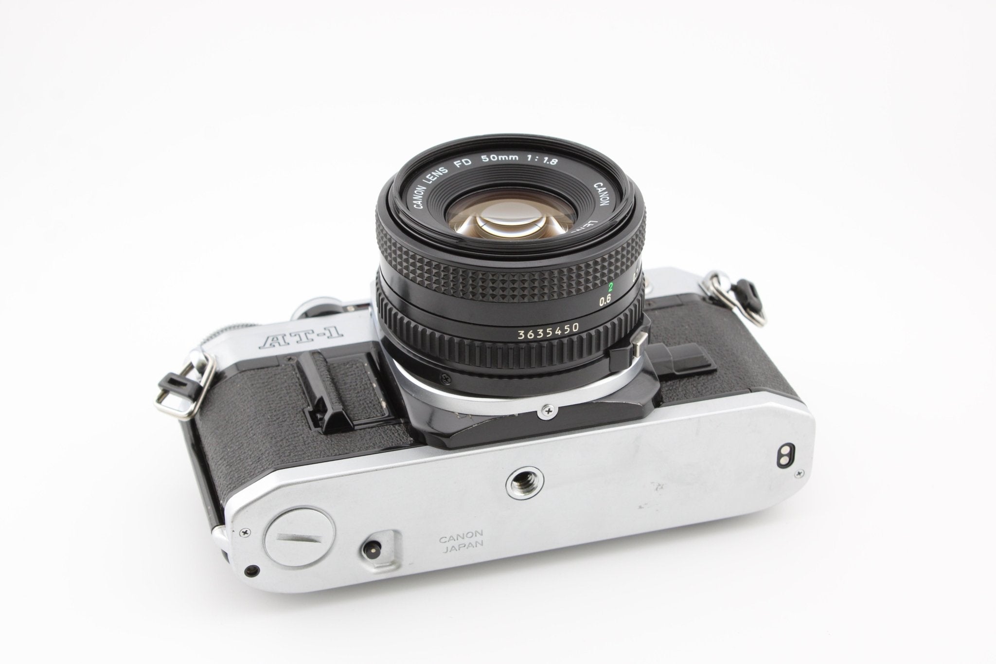 Canon AT - 1 + 50mm f1.8 (3671) - Canon