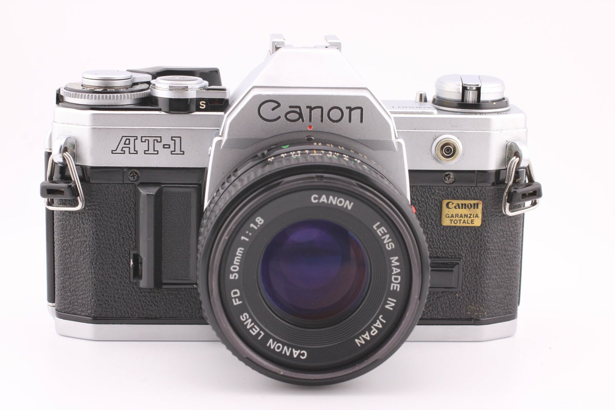 Canon AT - 1 + 50mm f1.8 (5206) - Canon