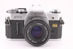Canon AT - 1 + 50mm f1.8 (5206) - Canon