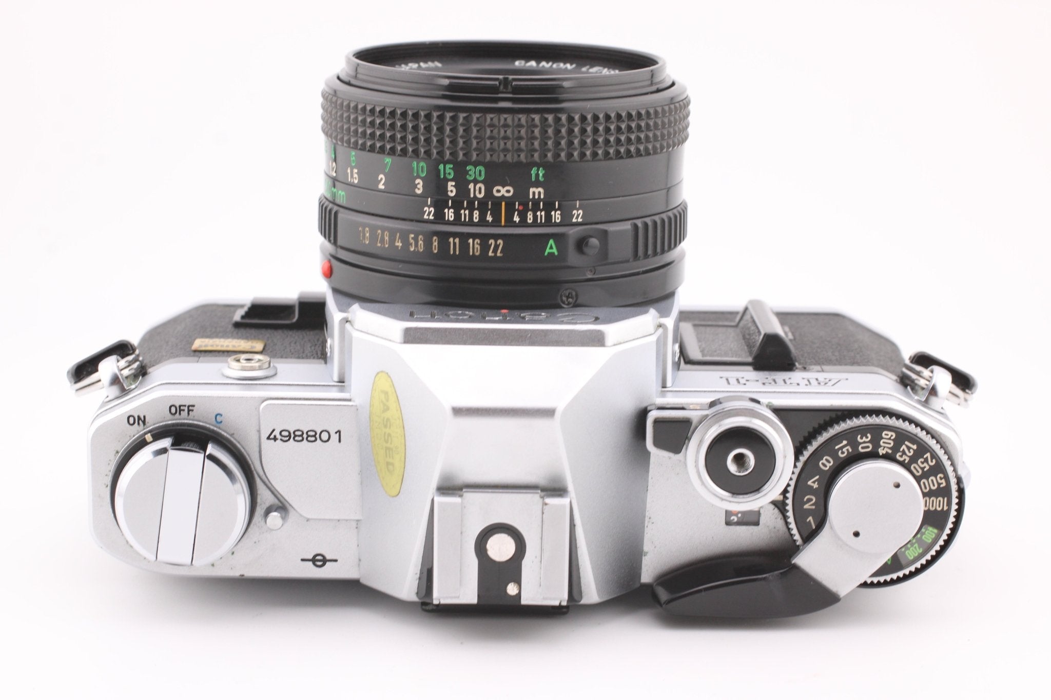 Canon AT - 1 + 50mm f1.8 (5206) - Canon