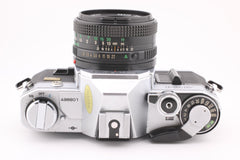 Canon AT - 1 + 50mm f1.8 (5206) - Canon