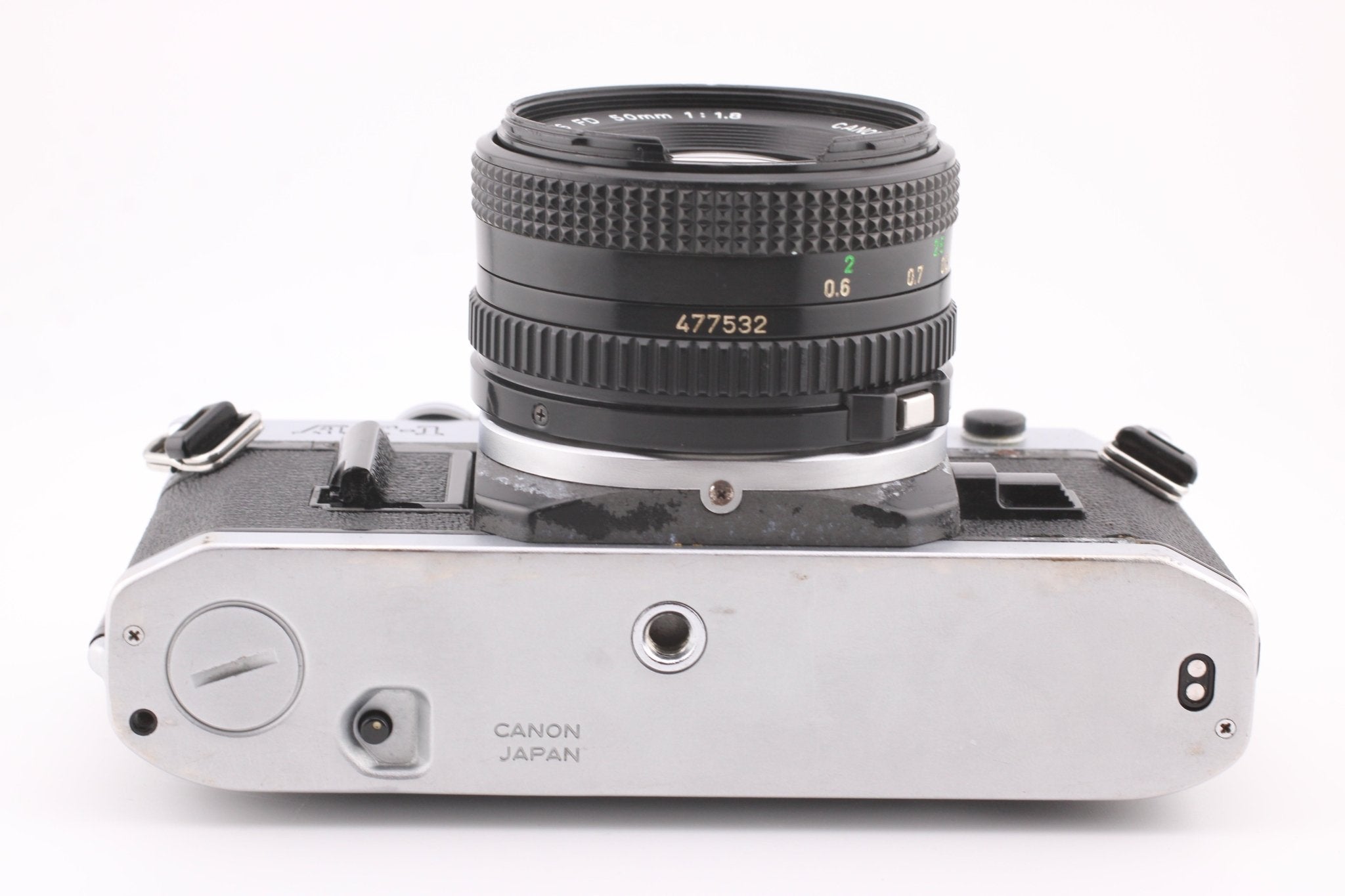 Canon AT-1 + 50mm f1.8 (5380) - Canon